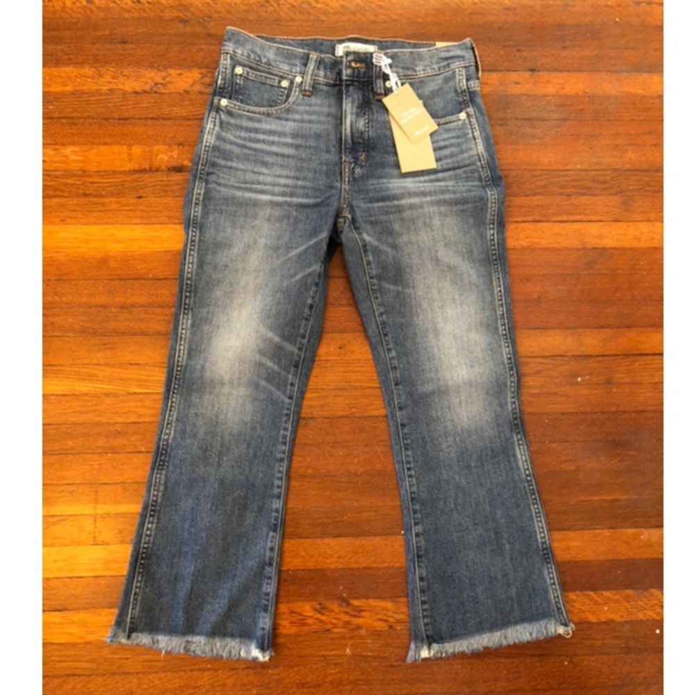 Madewell Eco Cali Boot Jean (Petite)